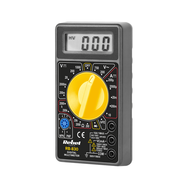 Yleismittari Rebel Tools RB-830