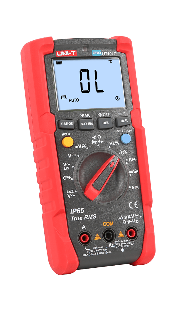 Uni-T PRO UT191T multimeter