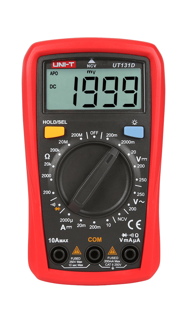 Universaali mittari Uni-T UT131D