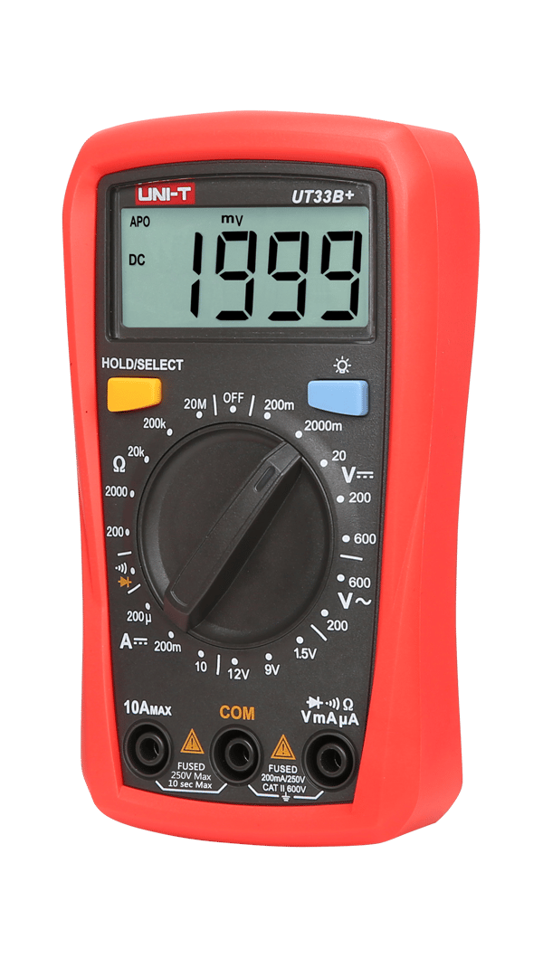 Yleismittari Uni-T UT33B+