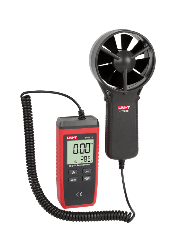 UT363S tuulen nopeuden mittauslaite, anemometri