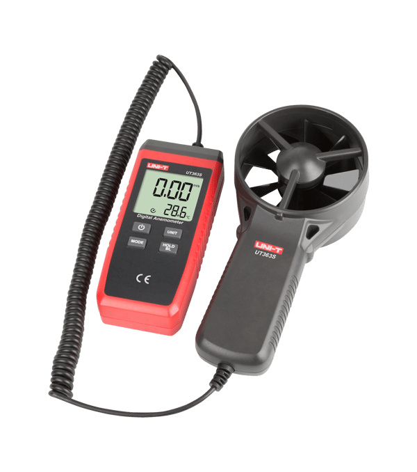 UT363S tuulen nopeuden mittauslaite, anemometri