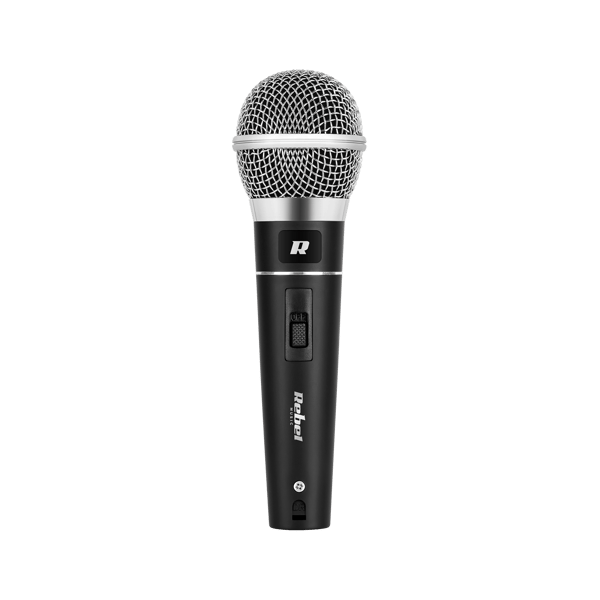 Ammattimainen dynaaminen mikrofoni Azusa DM-604 XLR - Jack 6,3 mm kaapeli 4m