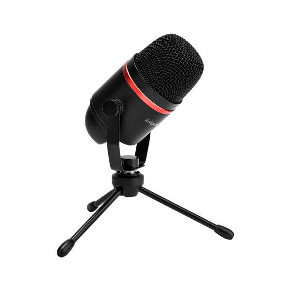 Mikrofon gaming vlog USB Kruger&Matz Warrior GV-200 streaming