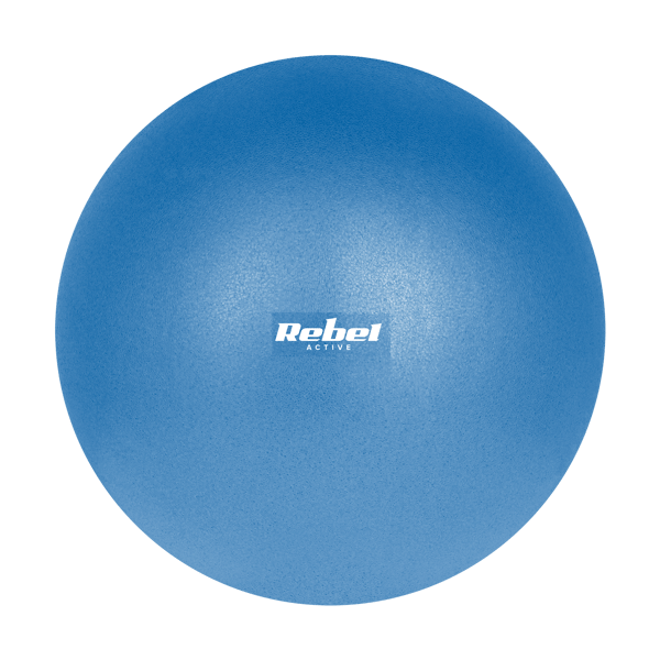 Mini gymnastikbold til pilates rehabilitering 25 cm Rebel