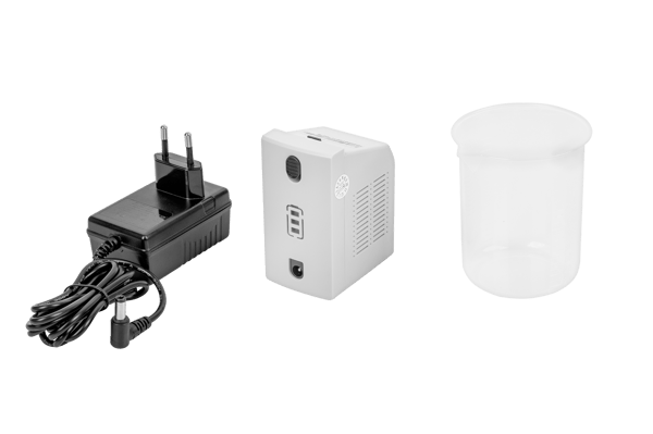 Sähkömopp Teesa POWER CLEAN tankki LED