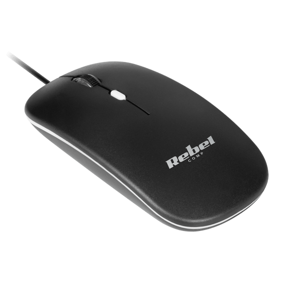 Kablet mus Rebel WDM210 sensor 800/1000/1200 dpi