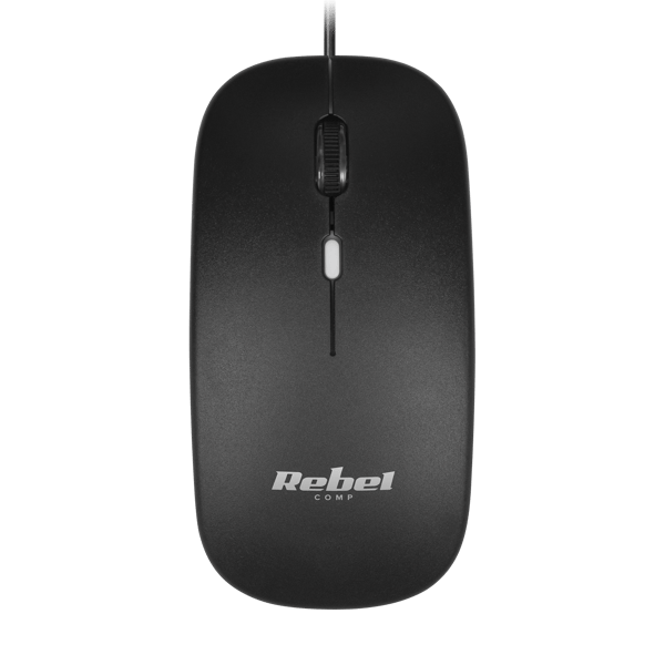 Kablet mus Rebel WDM210 sensor 800/1000/1200 dpi