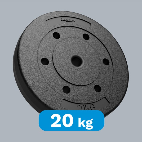 Bitumenlast 20 kg hål 31 mm Rebel solid