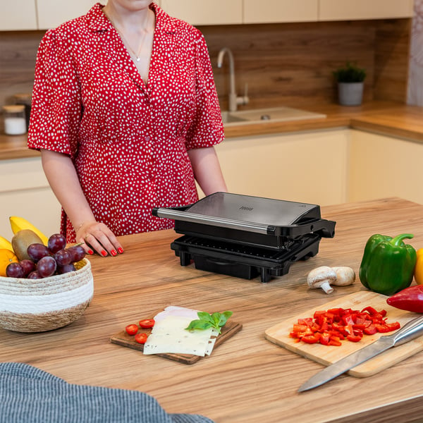 Elektrisk panini-grill Teesa 1500W