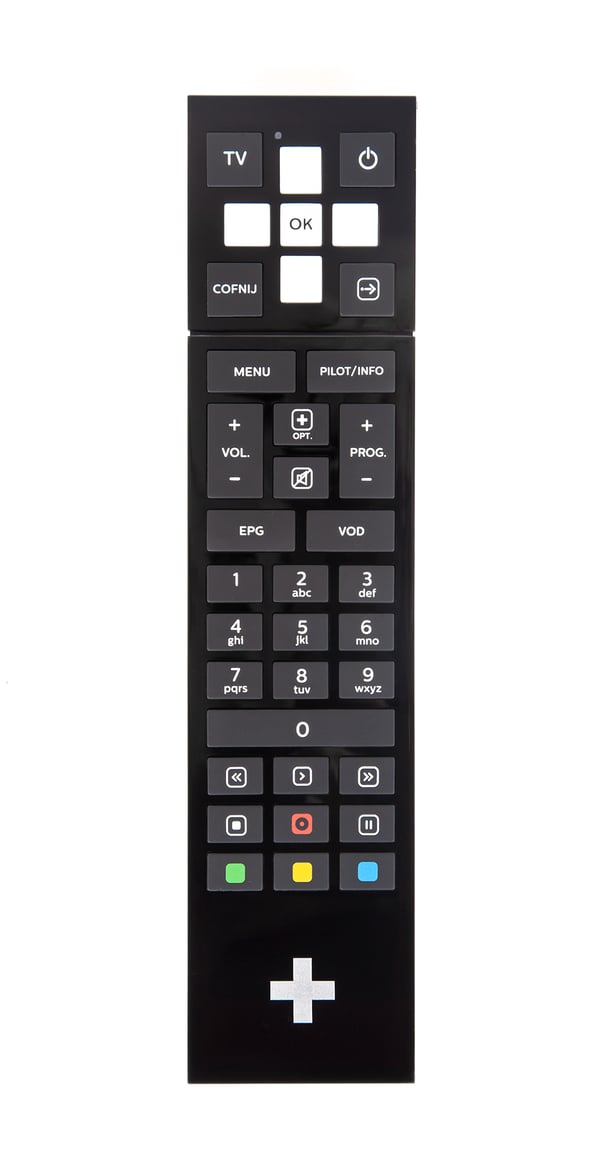 Fjernbetjening til Sagemcom DSIW 74 WiFi-BOX NC+
