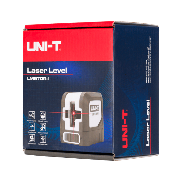 Laser nivå Uni-T LM570R-I