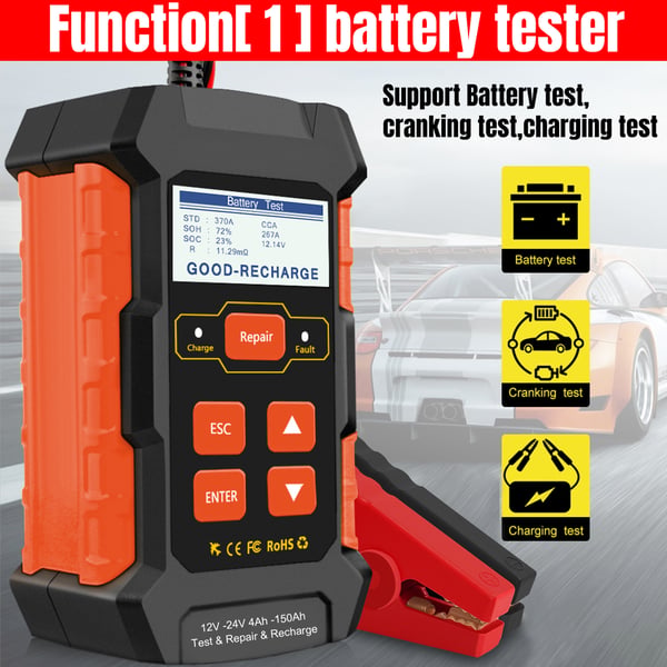 Konnwei KW520 Bilbatteritester
