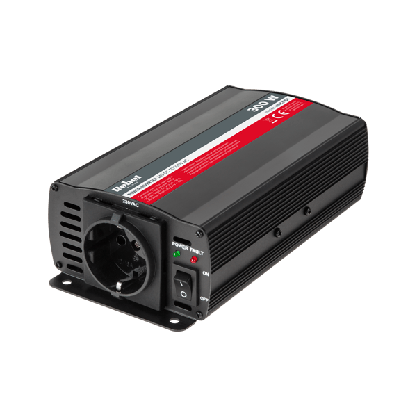 Autojännitemuunnin 24V 230V 300W/600W Rebel
