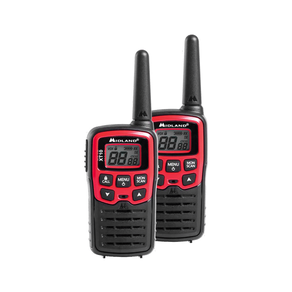 PMR Midland XT10 -käsiradiot