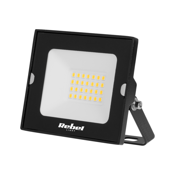 Halogeeni-LED-kohdevalaisin 20W 4000K IP65 Rebel