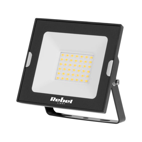 Halogen LED-strålkastare 30W 4000K IP65 Rebel