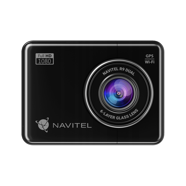 Biloptager NAVITEL R9 dobbel