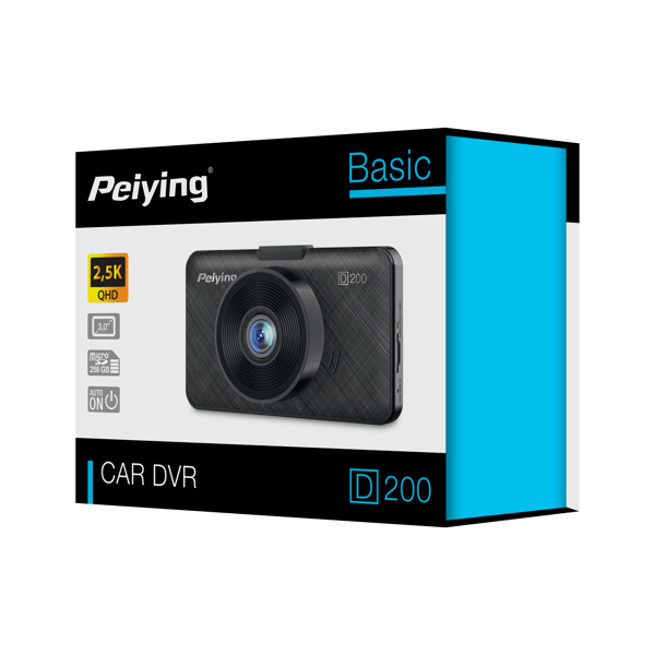 ajokamera Peiying Basic D2.5K peruutuskamera