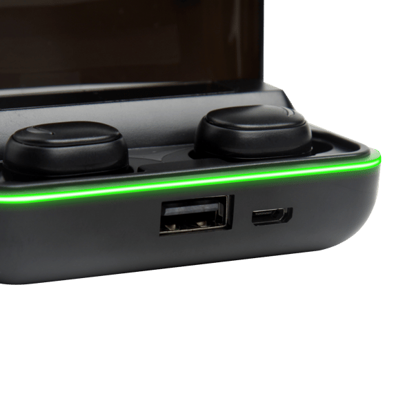 Rebel SN-E10 Bluetooth 5.0 LED Langattomat Nappikuulokkeet