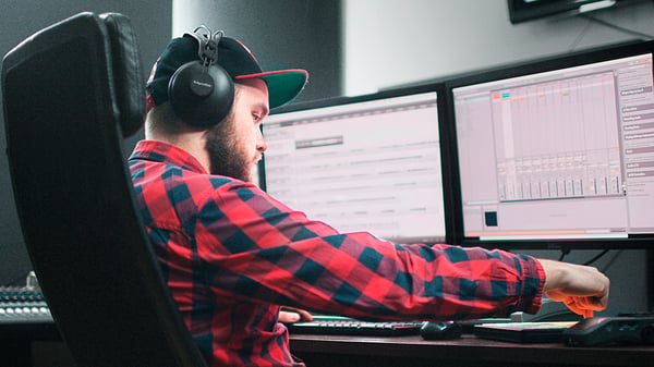 Studie on-ear hovedtelefoner Kruger&Matz Monitor