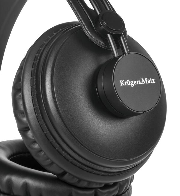 Studie on-ear hovedtelefoner Kruger&Matz Monitor