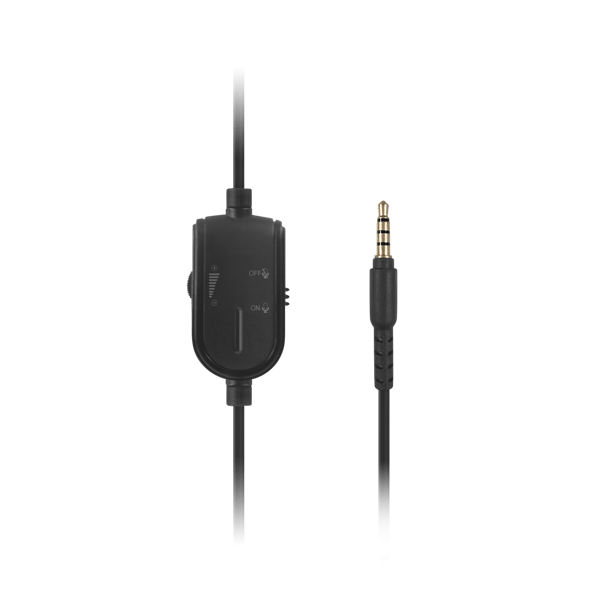 Kuulokkeet mikrofonilla 3,5 mm jack Kruger&Matz P3