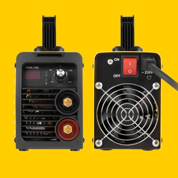Inverter MMA-svets Rebel kompakt 140A LED