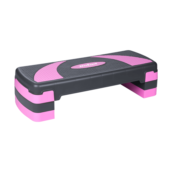 Step til aerobic 78 cm fitness 3 niveauer modulær justerbar platform