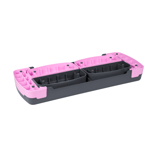 Step til aerobic 78 cm fitness 3 niveauer modulær justerbar platform