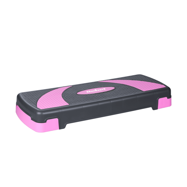 Step til aerobic 78 cm fitness 3 niveauer modulær justerbar platform