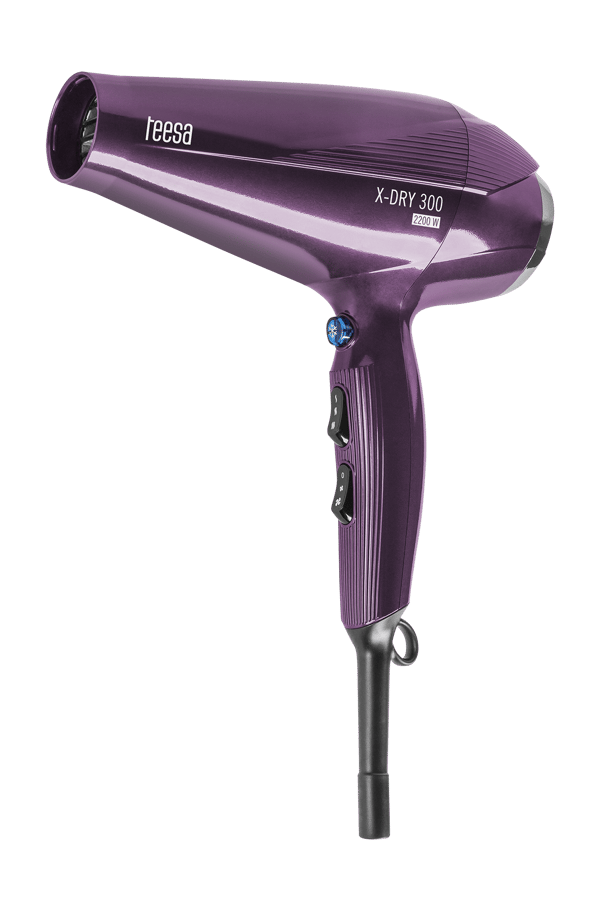 Teesa X-DRY 300 hiustenkuivaaja ionisaatiotoiminnolla 2200 W Teesa X-DRY 300 hiustenkuivaaja ionisaatiotoiminnolla 2200 W