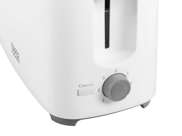 Smörgåsbrödrost med bricka 7 nivåer 2 toast 700W Teesa