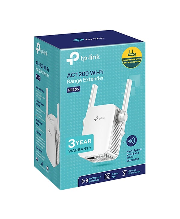 TP-LINK RE305 Dual-Band Signalforstærker