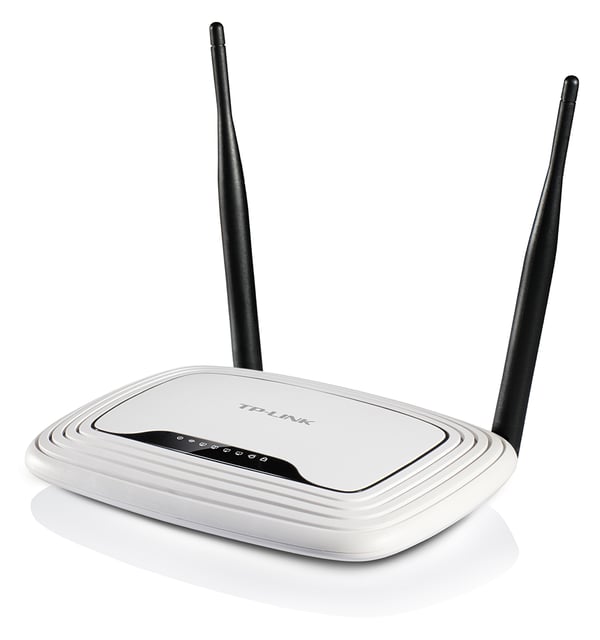 TP-LINK TL-WR841N langaton reititin, jonka nopeus on jopa 300 Mbps