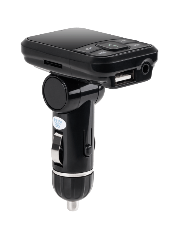 Lähetin FM Bluetooth AUX USB microSD laturi