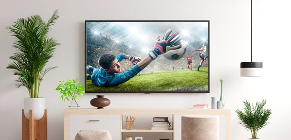 DVB-T2-viritin KrugerMatz H.265 HEVC -dekooderi HDMI:lle