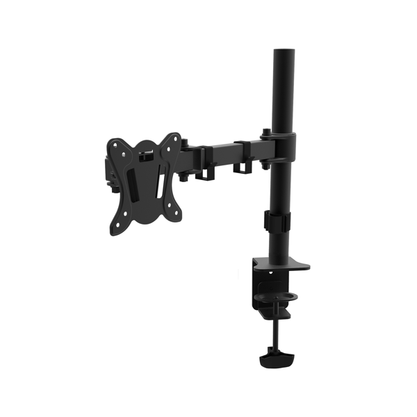 Monitorholder Cabletech UDT-C012 justerbar 13"-27" sort + VESA-plade