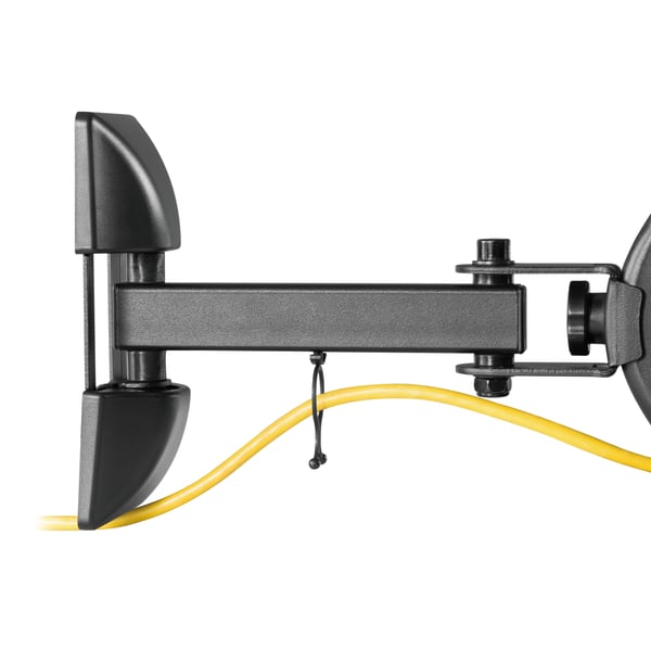 Väggfäste för TV-apparater 13-27" Cabletech 15 kg kabelhantering