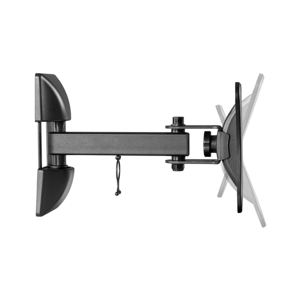 Väggfäste för TV-apparater 13-27" Cabletech 15 kg kabelhantering