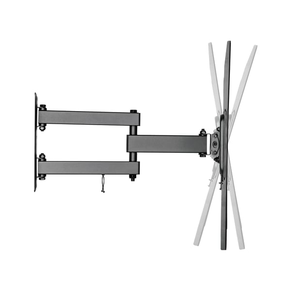 TV-seinäteline 32"-55" Cabletech ProLine 35 kg siirrettävä