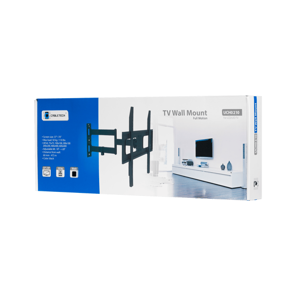 Cabletech televisioteline 40-65" säädettävä enintään 50 kg