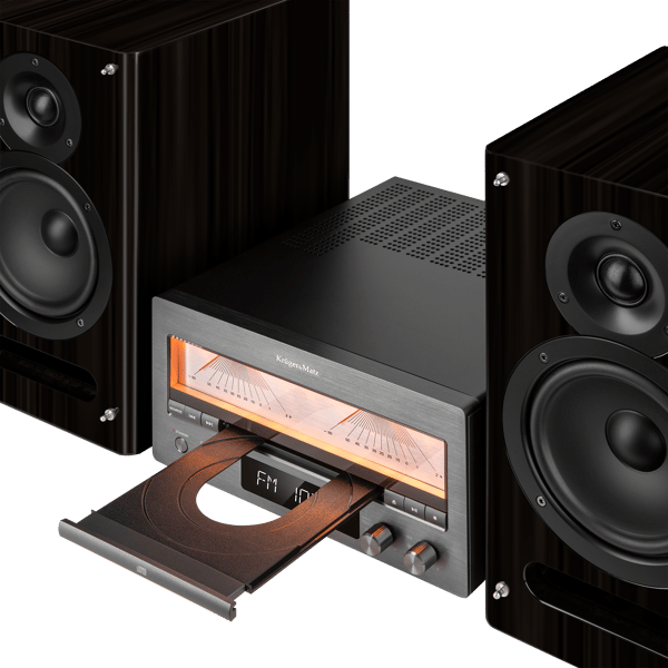 Mini tårn BT FM CD DAB+ Klasse A Kruger&Matz