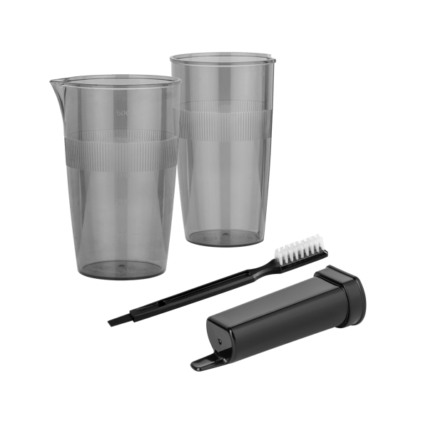 Vertikal langsom roterende saftpresser Teesa skruetype Tritan BPA free