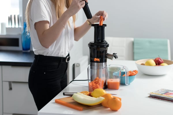 Slow juicer Teesa til juice 200W