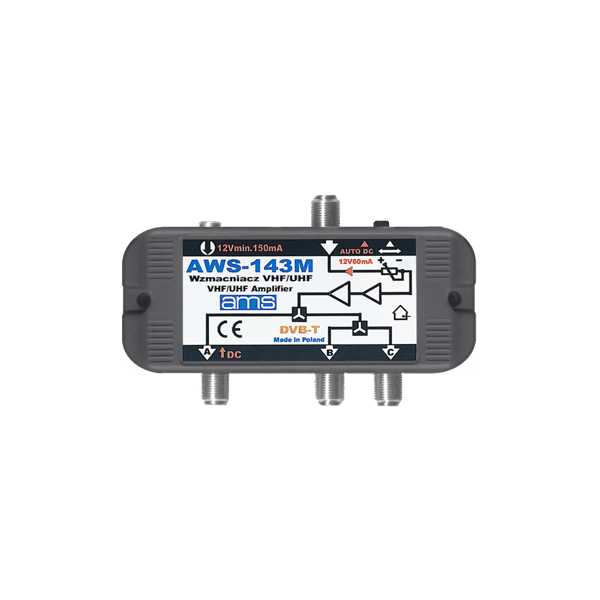 AMS AWS-143ST -antennivahvistin