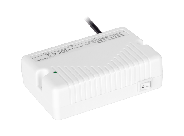 Antennsignalförstärkare 20dB Cabletech Splitter för 2 TV