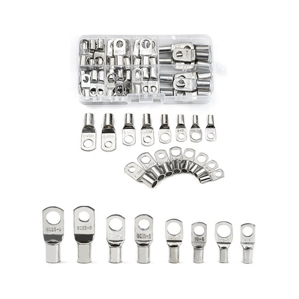 Suurten kaapelin päätyjen rimpuri 60 kpl E6080
