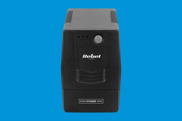 UPS REBEL 1000 offline computer nødstrømforsyning 1000VA/600W 230V 50Hz