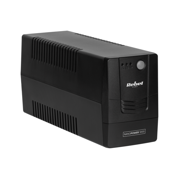 UPS REBEL 1000 offline computer nødstrømforsyning 1000VA/600W 230V 50Hz
